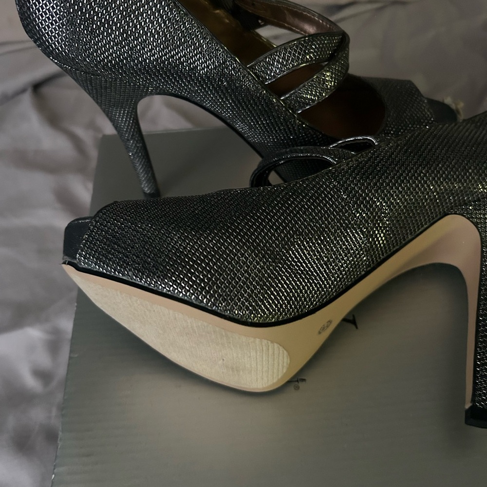 Worthington Black Heels Classic Elegance